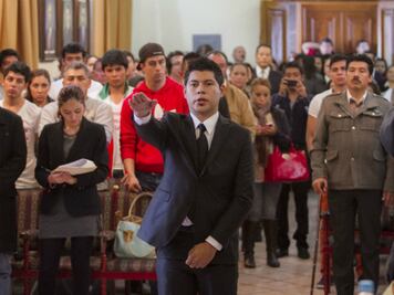 Asume el cargo el director de Juventud