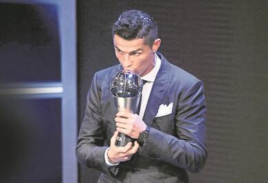 CR7 vuelve a ser The Best