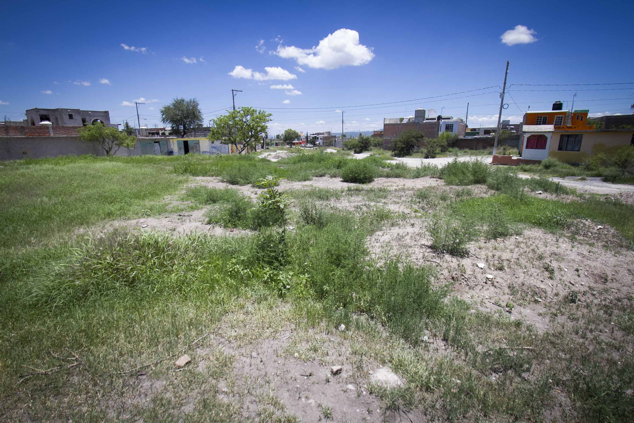 Las familias culpan a la ex directora de Regulación de Predios, Lizeth Soto, quien las vinculó con Marlene Landaverde, representante de la empresa Estrateg ia Sustentable y Jurídica, a la cual se depositó el recurso solicitado (FOTO: MARTHA ROMERO)