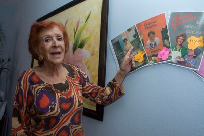 Chepina Peralta, pionera de la cocina en televisión