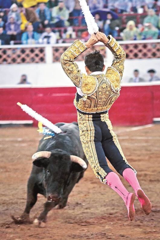 Más de medio siglo de fiesta brava en la Santa María