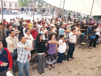 Ofrecen delegados trabajar en unidad