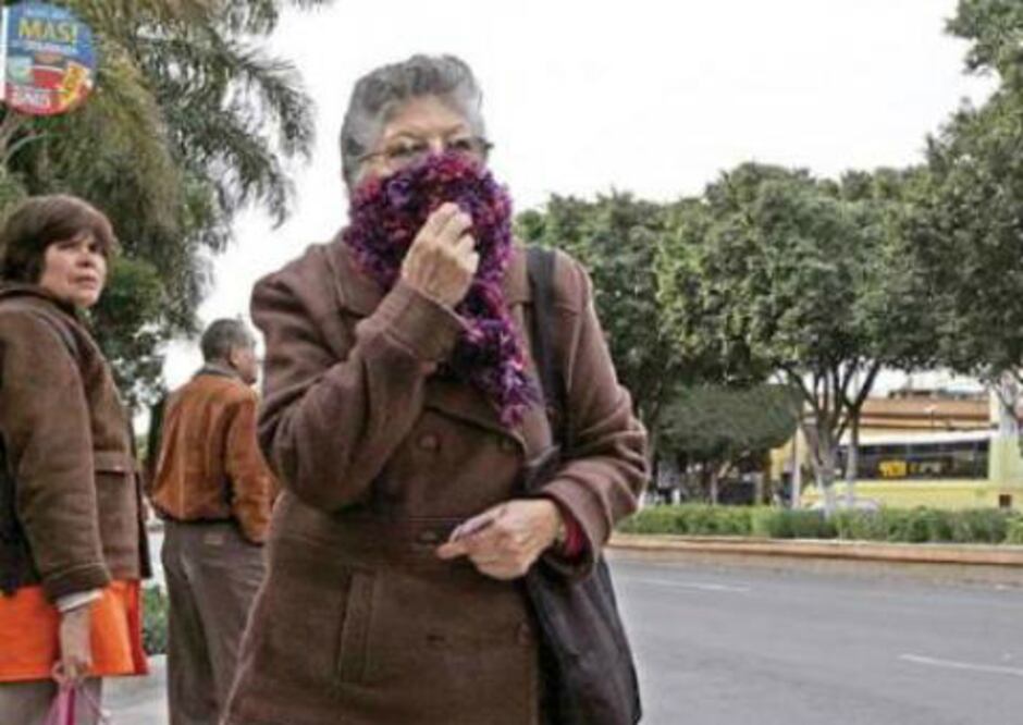 Pronostican más frío para Querétaro