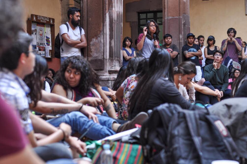 Estudiantes marcharán el 26 de octubre