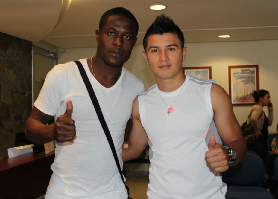 Llegan los ‘Gallos colombianos’