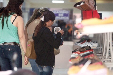 Rebasan pequeños comerciantes ventas