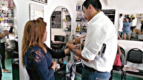 Atenderé tema de seguridad en la capital: Bárcenas Reyes