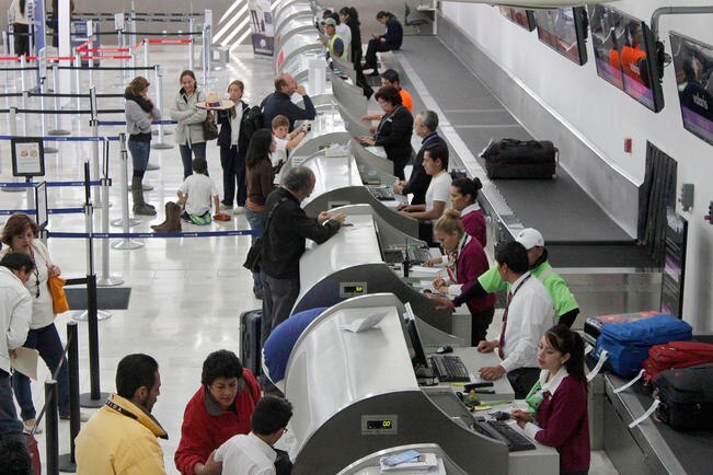 AIQ creció 15.5% en número de pasajeros