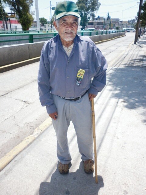 Fidel, podólogo de los peregrinos
