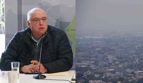 "No subió contaminación, cambió como se hace la lectura": diputado del PVEM