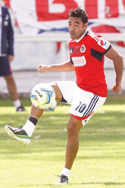 Marco Fabián espera un cambio total en Chivas