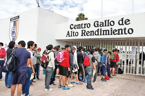 Jóvenes llegan con ilusión