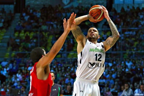 México va a semis en Centrobasket