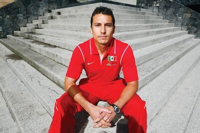 Rivera, a sobrepasar los 8 m en Estonia