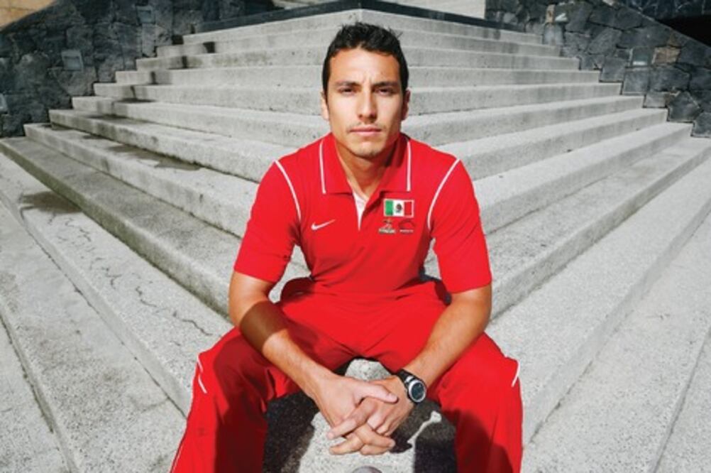 Rivera, a sobrepasar los 8 m en Estonia