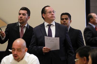 “Ya no dirige el órgano, su expulsión no tiene reversa”; señala Ricardo Cárdenas