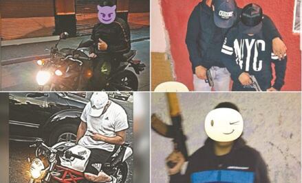 Policías integraban la nómina de "El Pistache"