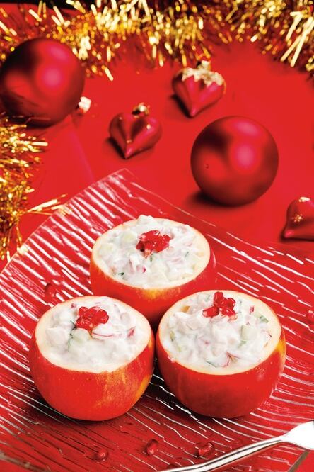 Fiesta de sabor a la mesa