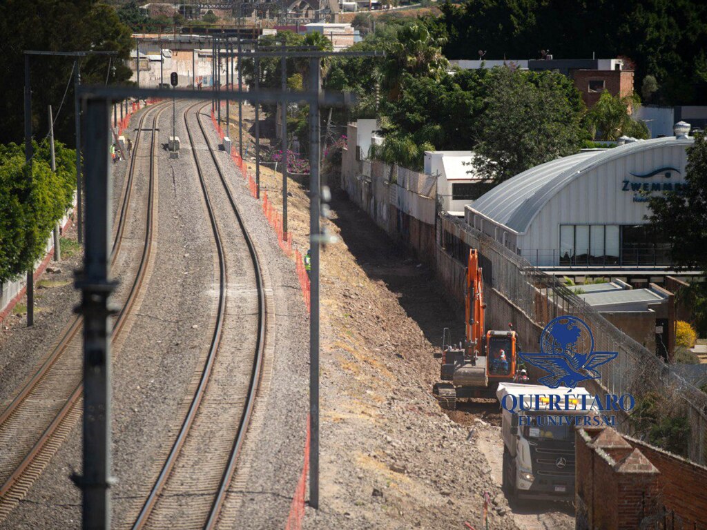 Alertan falta de plan del tren México-Querétaro