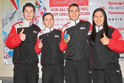 Panamericano de TKD en Querétaro