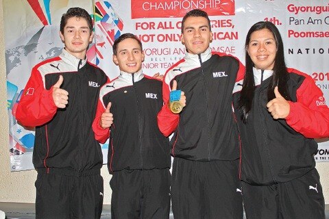 Panamericano de TKD en Querétaro
