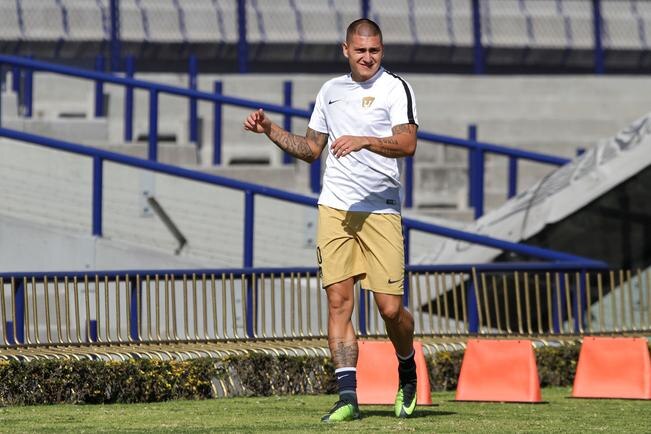Nicolás Castillo, refuerzo de Pumas, encabeza la legión chilena para el próximo Torneo Clausura 2017 (CARLOS MEJÍA. EL UNIVERSAL)