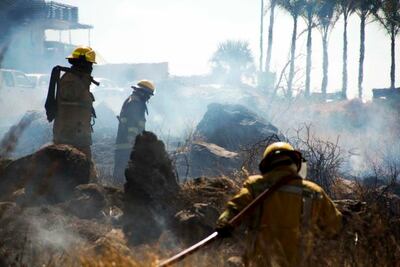 Incendios acaban con mil 440 hectáreas
