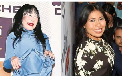 Lyn May quiere tener una relación con Yalitza Aparicio