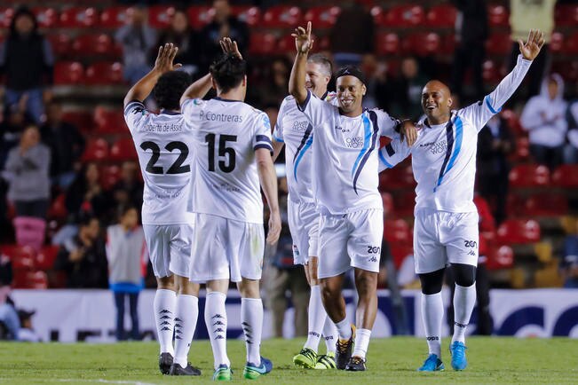 El partido de la Organización Mundial por la Paz se definió en tanda de penaltis, “los de casa” salieron triunfadores. (VÍCTOR PICHARDO. IMAGO7)