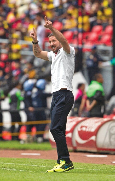 Simeone destaca ausencias rojiblancas