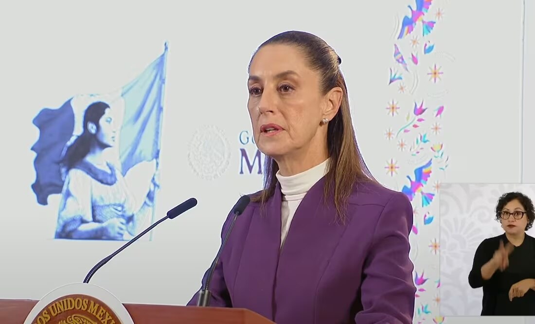 Claudia Sheinbaum adelantó que mañana martes estará presente el gabinete de seguridad para dar más información sobre la masacre en "Los Cantaritos". Foto: captura de pantalla