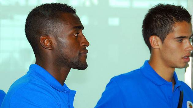 Reyes y Herrera ya entrenaron con Porto