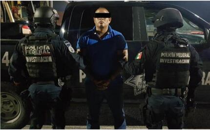 Capturan a “El Comandante Viento”, líder Cártel del Golfo