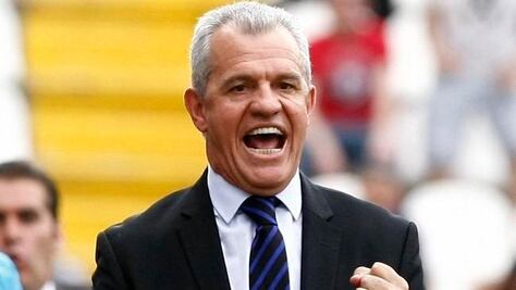 Javier Aguirre llega al Espanyol