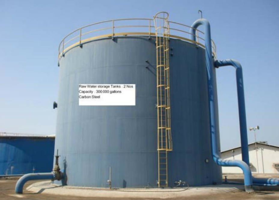 Desinfectan  tanques de agua  por calor