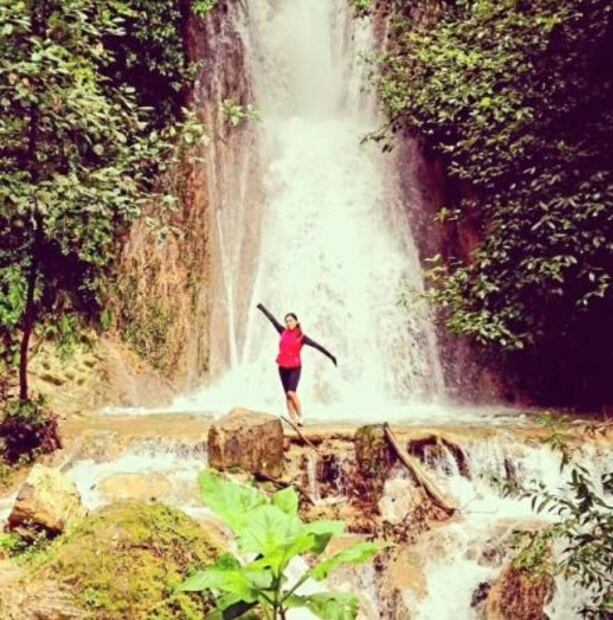 Así son las Cascadas Maravillas, un lugar secreto en Querétaro