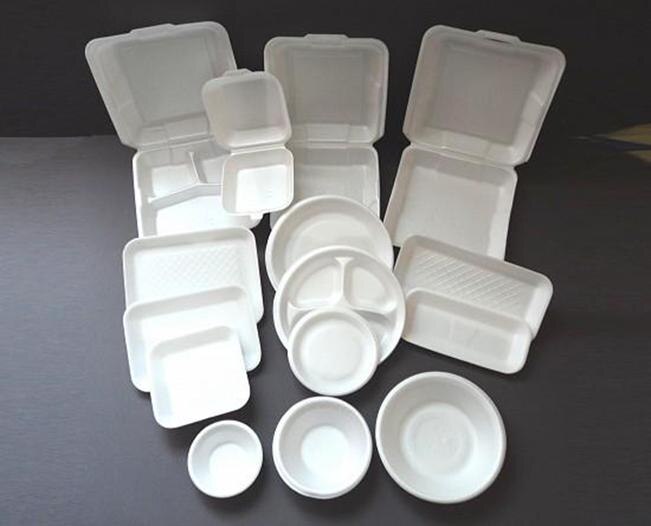 Van por prohibir envases de unicel