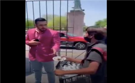 Video. Denuncian presunta agresión de municipales a un vendedor ambulante en Querétaro