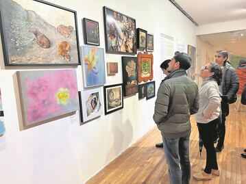Varias miradas artísticas, en la Galería Libertad