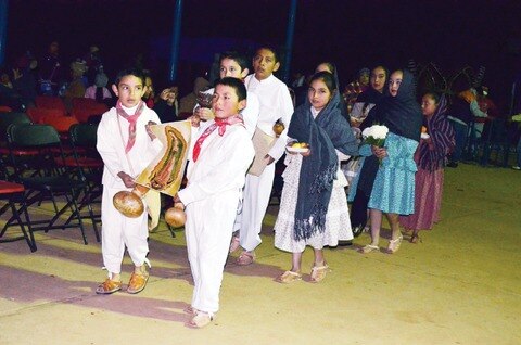 Inauguran las Fiestas Patronales de Pinal