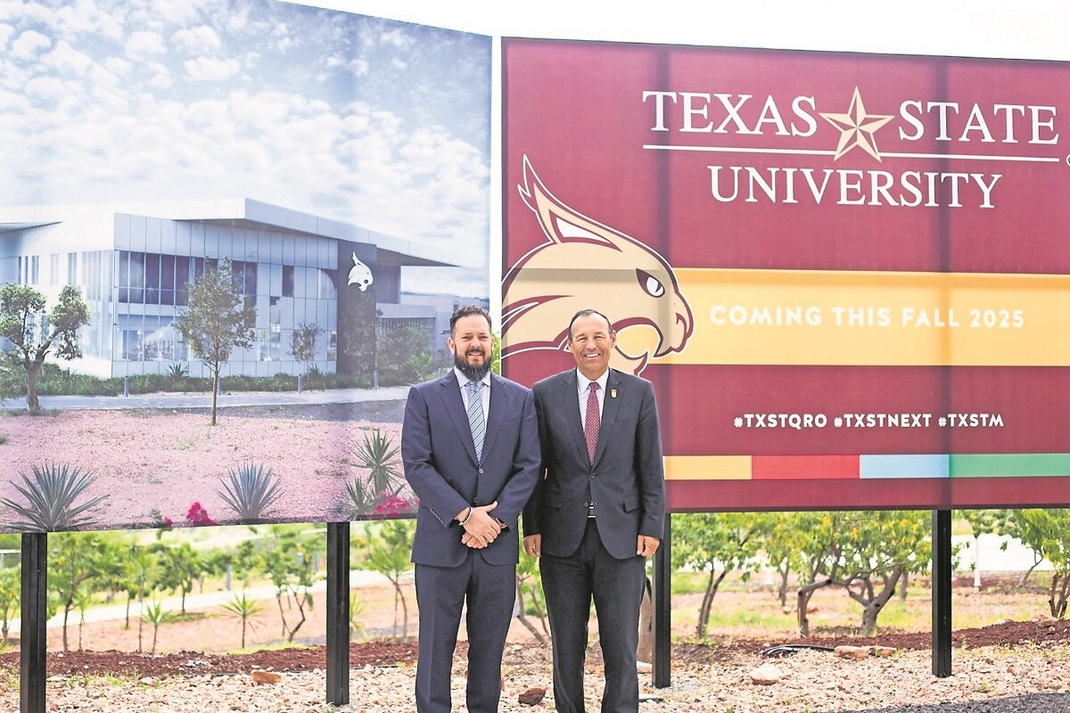 Inauguran campus de la Universidad Estatal de Texas