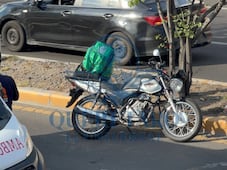 Repartidor de aplicación fallece tras accidente en Bernardo Quintana