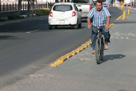 Necesario, invertir más en ciclovías, recomiendan