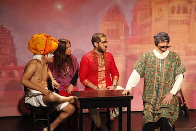 Regresa a escena Baubita Gupta