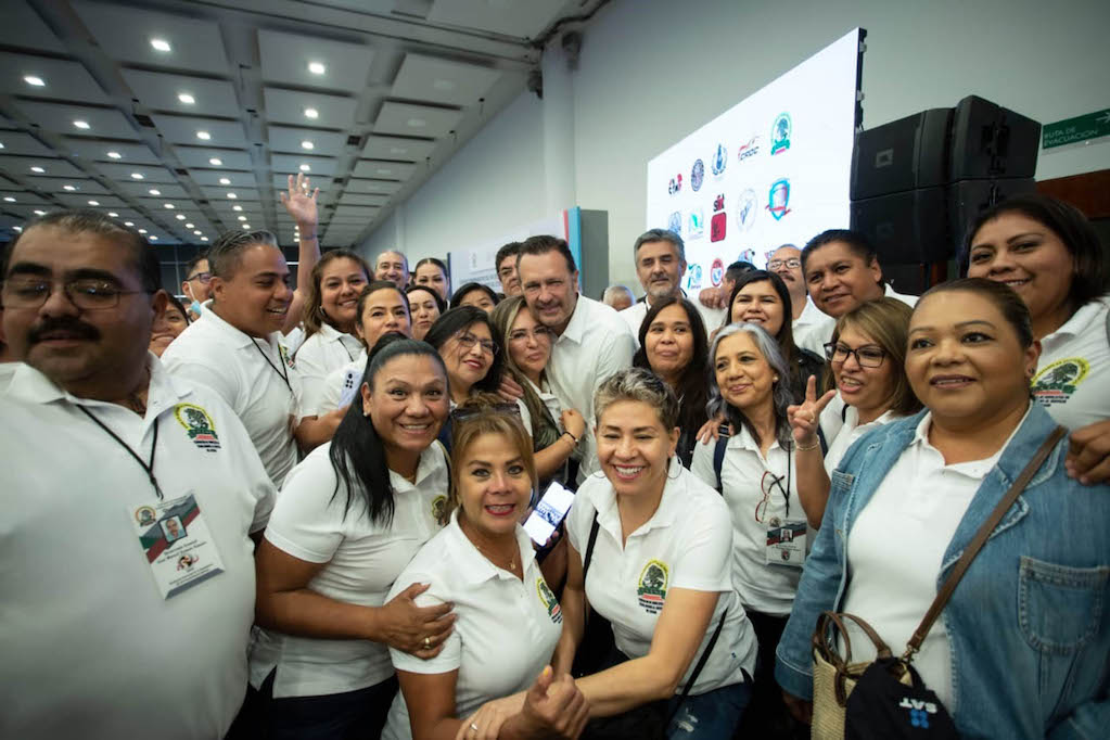"Todos los días se construye la paz laboral en Querétaro", afirma el gobierno Mauricio Kuri