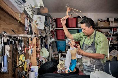 Marionetas, creaciones que se resisten a morir