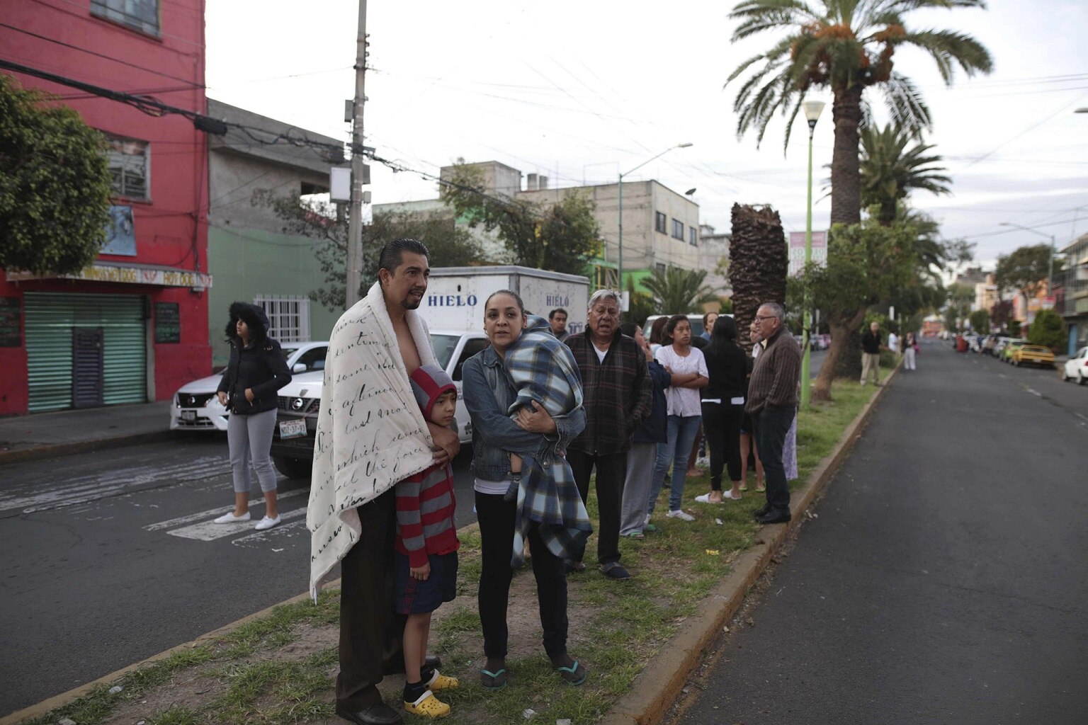 #Video. Cóndores de la SSP sobrevuelan la CDMX tras sismo