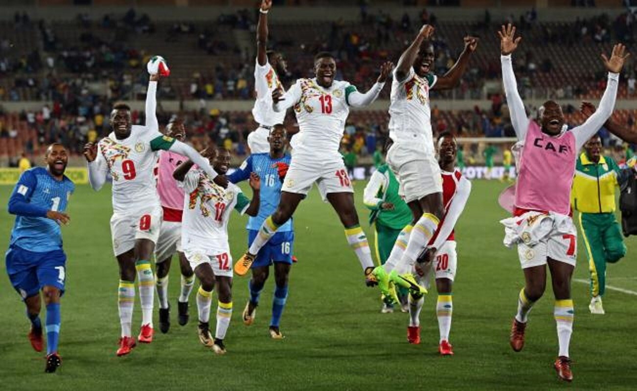 Senegal, tercer equipo africano en el Mundial
