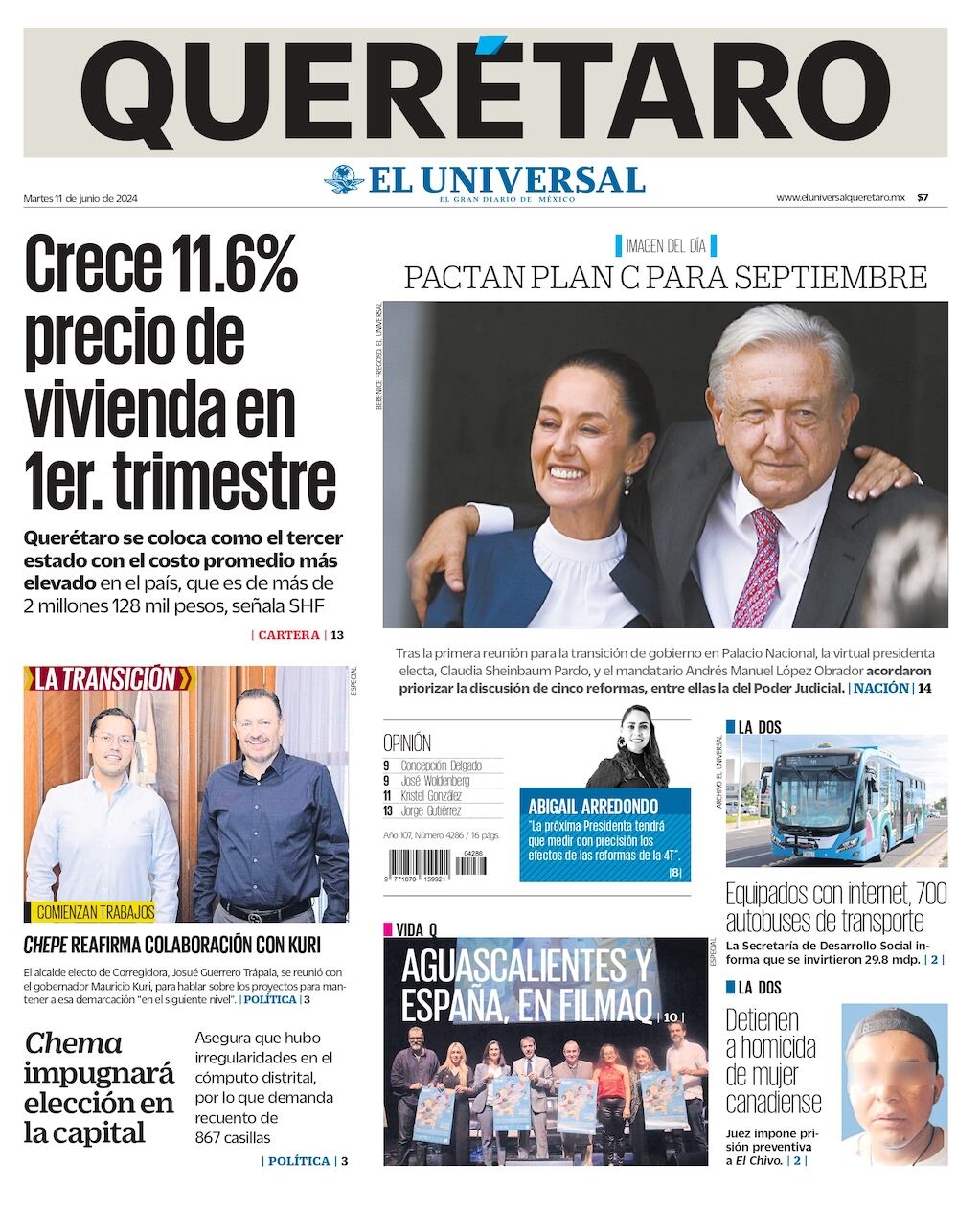 Foto: El Universal Querétaro