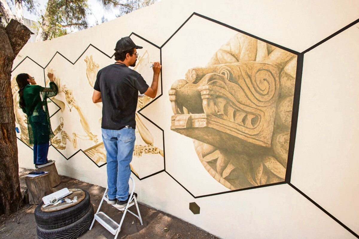 La Marcha de las Artes retrata el talento que hay en la UAQ
